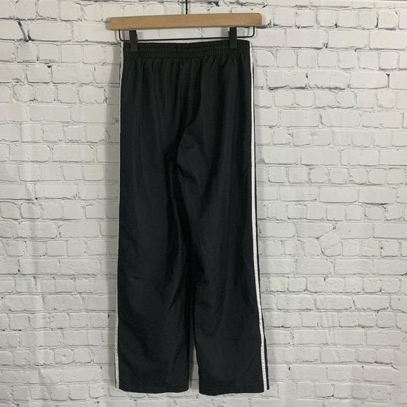 Adidas Youth Size Medium (10-12) Black White Athle - Picture 3 of 5